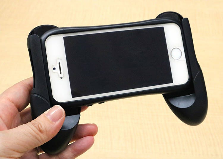 No. 4: Smartphone Holder: Turn your smartphone into a controller with this!