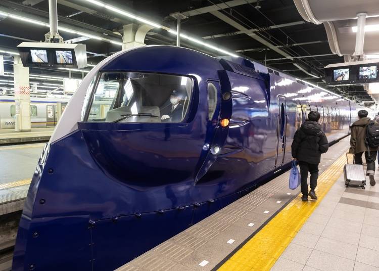 Limited Express Train/Rapi:t