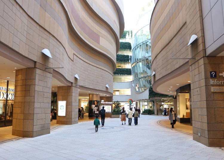 NAMBA PARKS简介