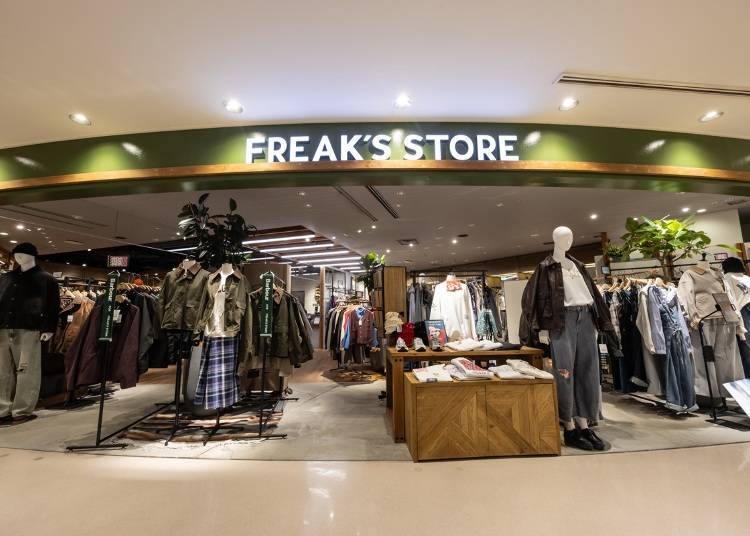 3. FREAK’S STORE（4F）