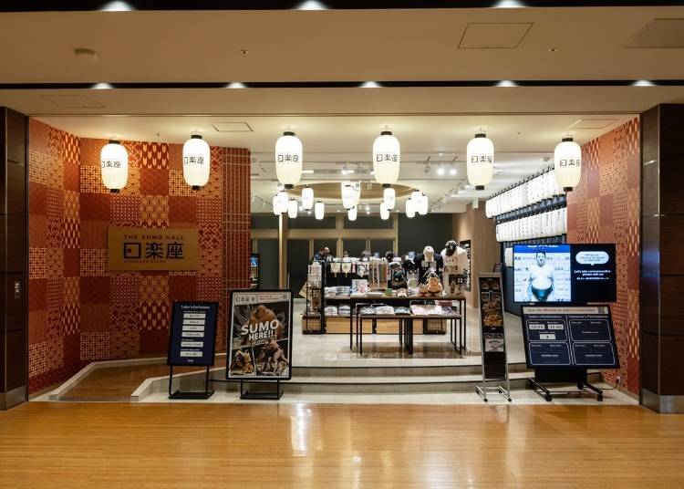 相扑娱乐体验，尽享震撼视听盛宴！ 
THE SUMO HALL日乐座OSAKA（8F）