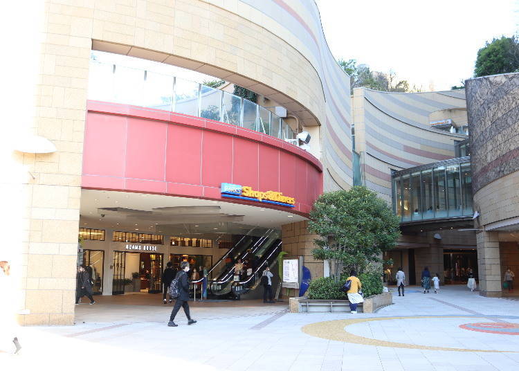 What kind of facility is Namba Parks?