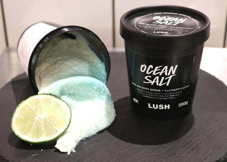 1. “ Birth of Venus Ocean Salt” face & body scrub