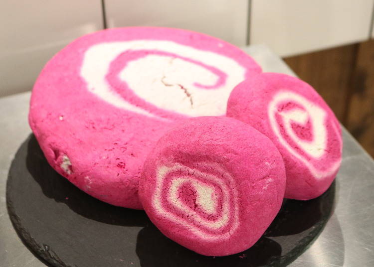 3. “Guruguru Blanket” bubble bar