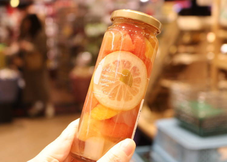 11. Pickled citrus fruit mix