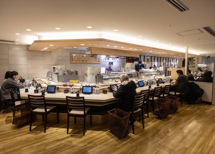 6. Daiki Suisan Kaiten Sushi