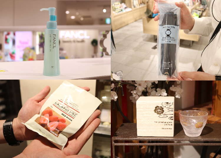 無印の人気商品も なんばcityで観光客におすすめのお土産 商品15選 Live Japan 日本の旅行 観光 体験ガイド
