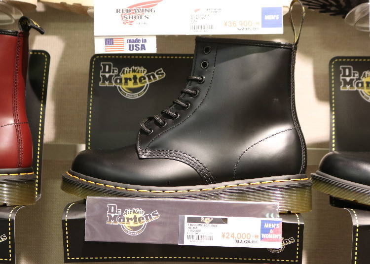 12. Dr. Martens 1460