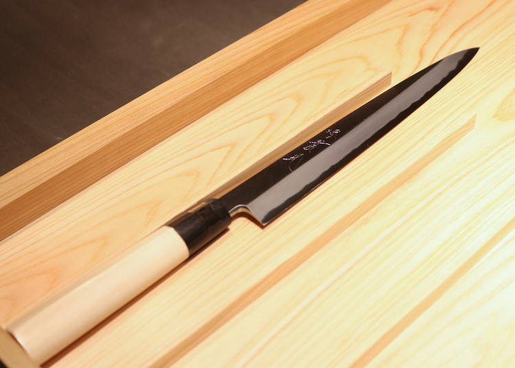 8. Josaku Sashimi Knife 240 mm
