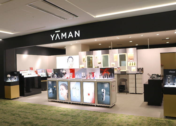 ■值得信賴的美容儀器品牌「YAMAN SHOP」（6F）