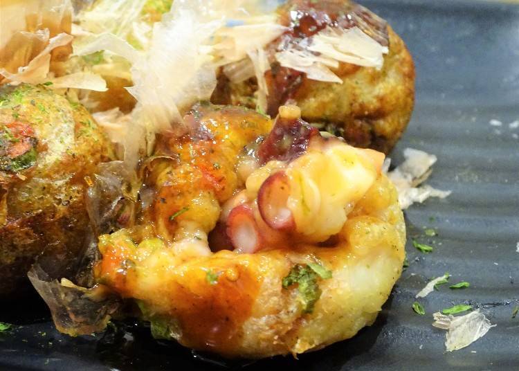 DIY Takoyaki, where playing with your food is the whole point!