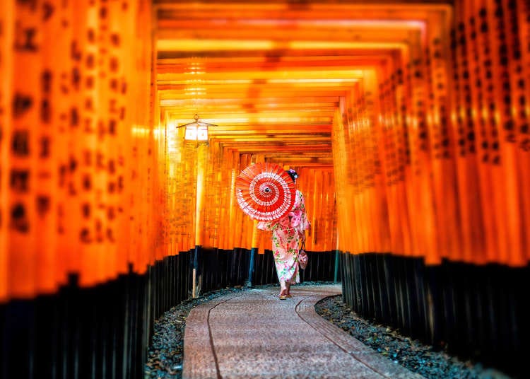 8件夏天遊京都必知的事&避暑小撇步