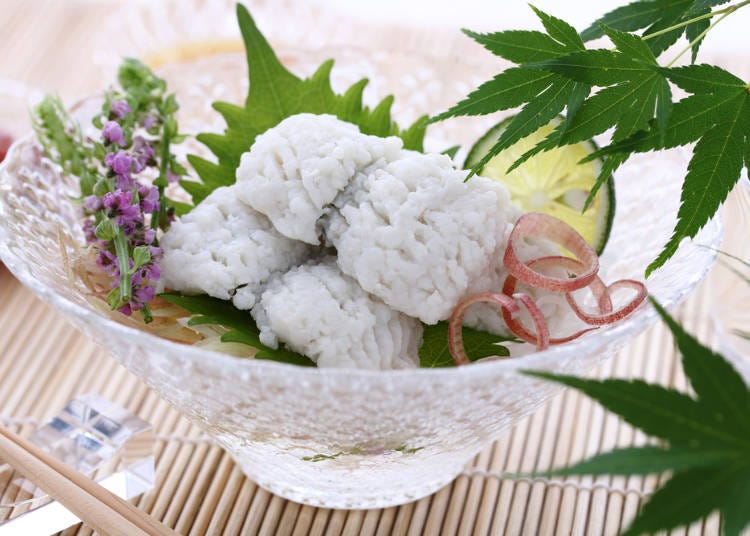6. Enjoy the Kyoto summer flavor of pike conger