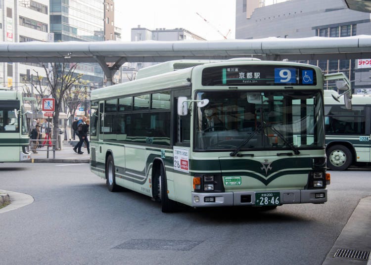 京都避暑必知7. 交通就選有冷氣的電車或巴士吧！