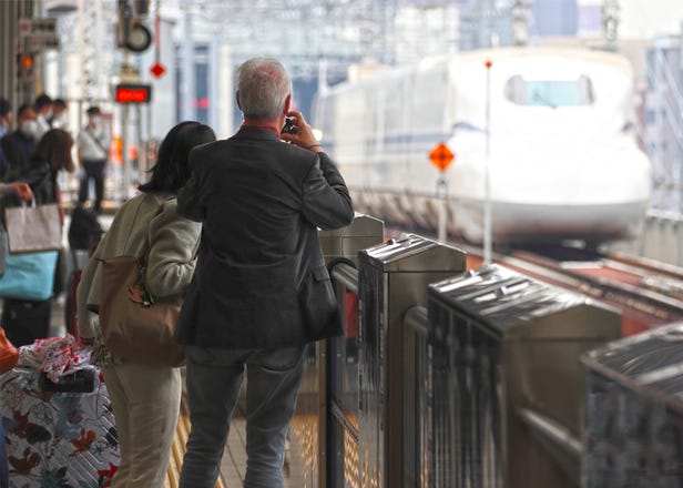 Avoid Extra Fees! Japan's Shinkansen Have Luggage Restrictions - Here's What You Need To Know