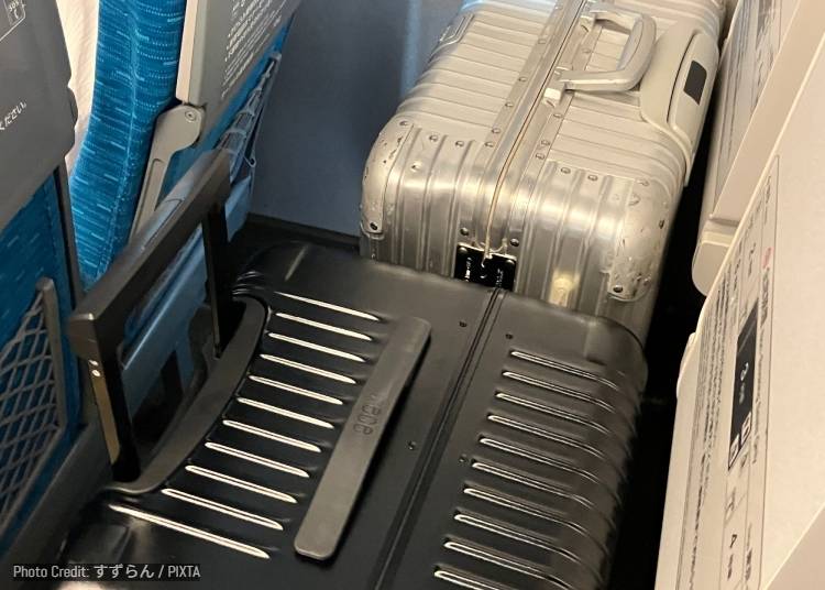 Q. 預約了特大行李放置處，但裡面有其他人的行李，該怎麼辦呢？