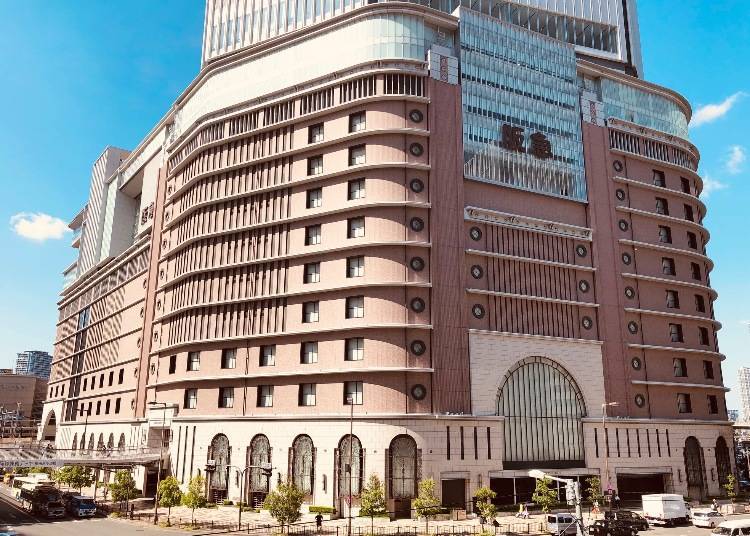 大阪免稅店推薦5)阪急百貨店