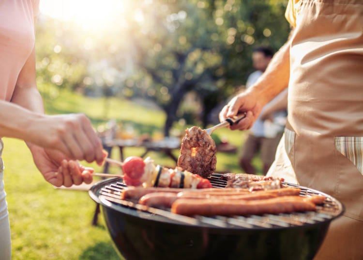 6. Enjoy Summer in Osaka With a Barbecue in the Great Outdoors!