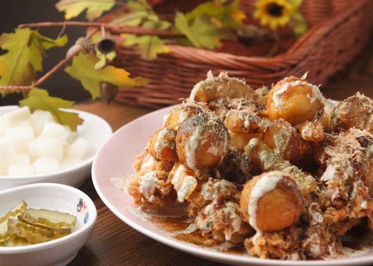 9. Enjoy a Takoyaki Party at a Place You Can Relax