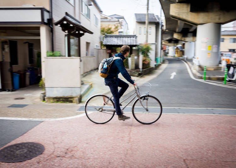 3. If You're Physically Fit... Rent A Bicycle!