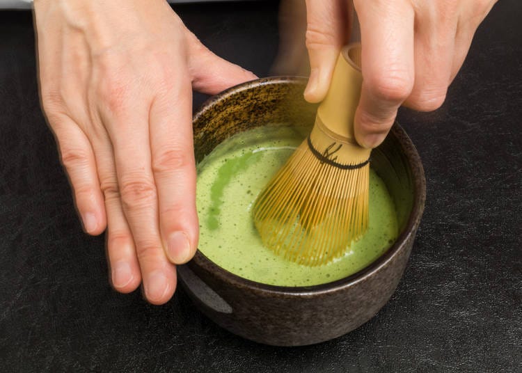 5. Tea Ceremony: Experience 'Omotenashi' and 'Shitsurai'