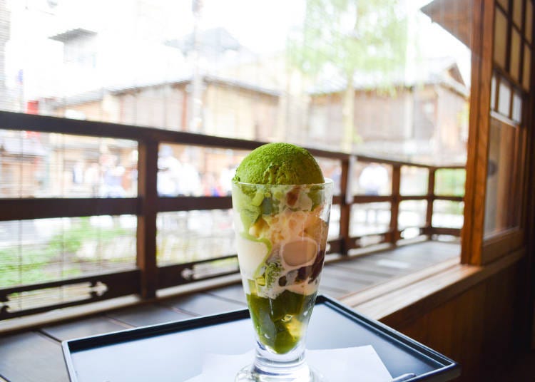 6. Cool Down By Making Your Own Matcha Parfait
