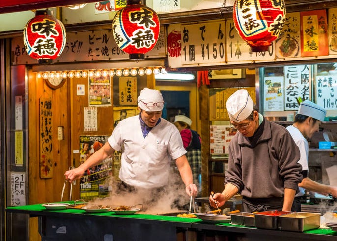 インドネシア人が はじめて大阪に行ってビックリ したこと Live Japan 日本の旅行 観光 体験ガイド