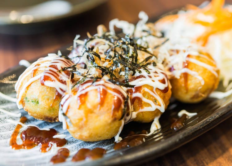 Takoyaki Is Really Hot!