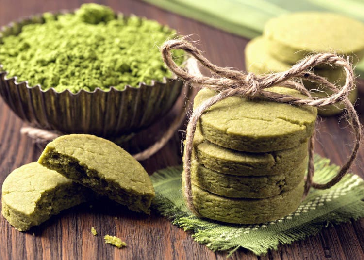 Matcha Flavored Sweets