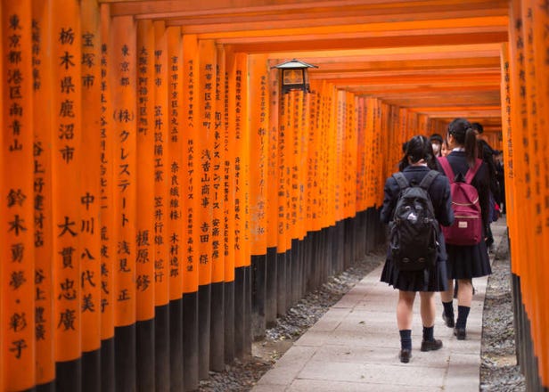 日本の修学旅行生が…イギリス人が京都の寺社仏閣に行って衝撃を受けたこと