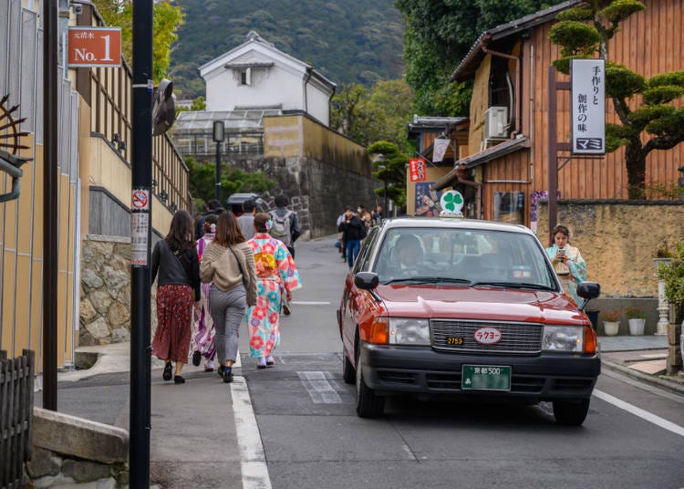 京都の寺社仏閣、アクセスは正直不便…