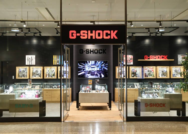 グランフロント大阪の「G-SHOCK STORE」