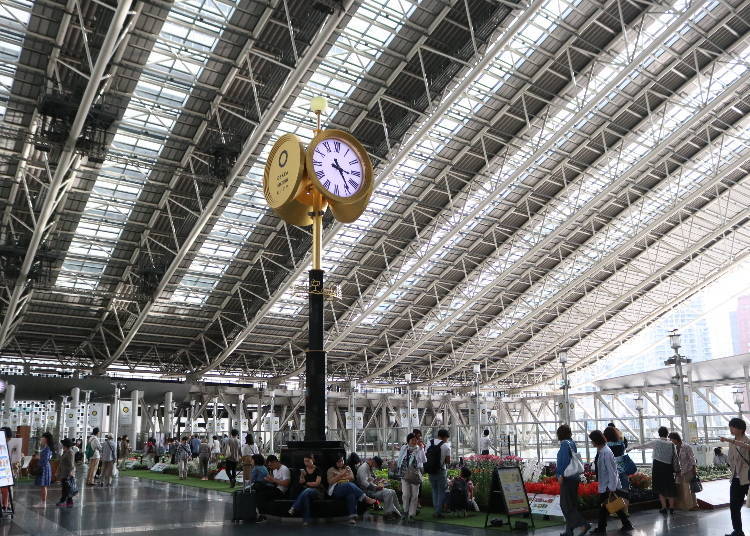 JR 오사카 역 ‘도키노히로바(시공의 광장)’