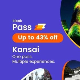 Klook 關西地區景點通票