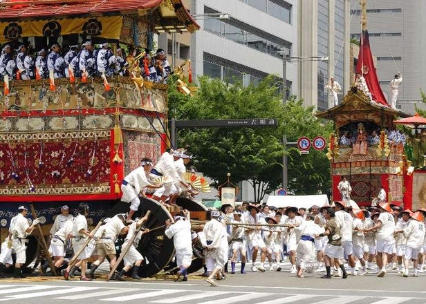 일본 3대 마츠리(축제)중 기온 마츠리 관전 포인트와 꿀팁