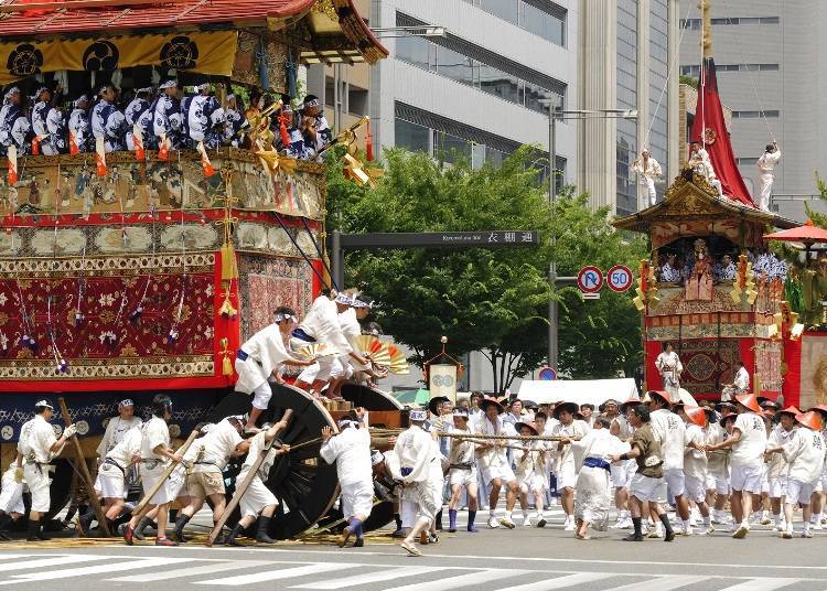 Top 8 things to see at the Gion Matsuri