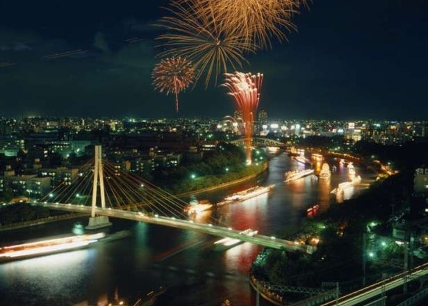 【2023年最新】日本三大祭り「天神祭」ガイド！船渡御や奉納花火など見どころを解説
