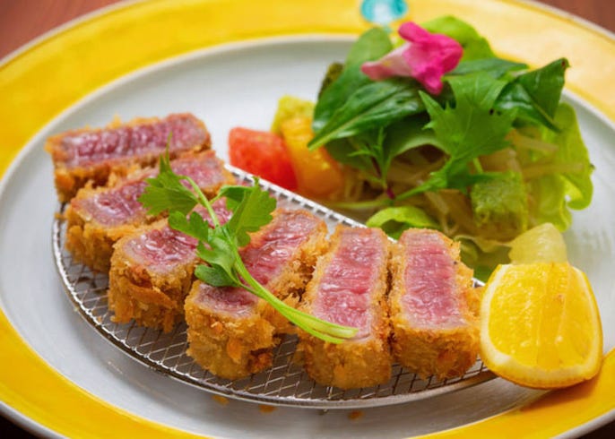 近江牛丼もワンコイン 京都では珍しい たった500円の絶品ランチ2選 Live Japan 日本の旅行 観光 体験ガイド