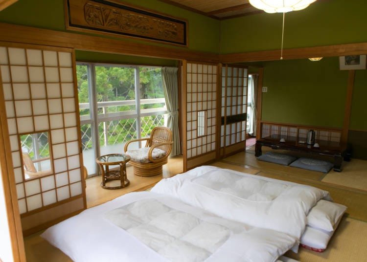 Q. Which is Best to Stay at a Japanese-Style Ryokan Inn?