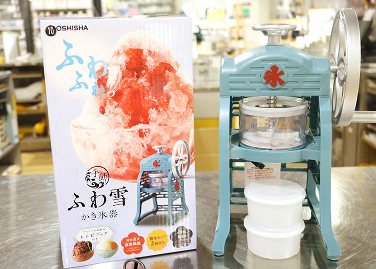 「手動ふわ雪 かき氷器」（4,378円）