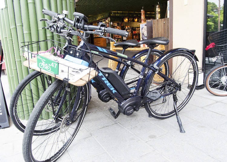 arashiyama bamboo bike tour