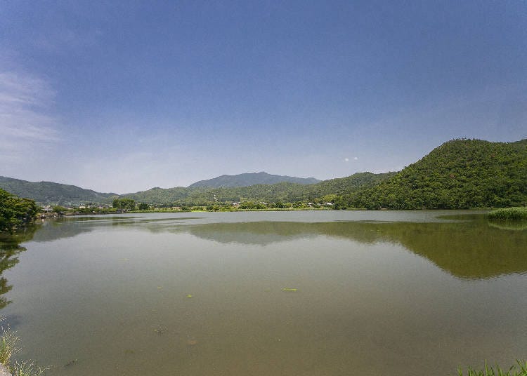 Explore another side of the area on a Kyoto bike tour!