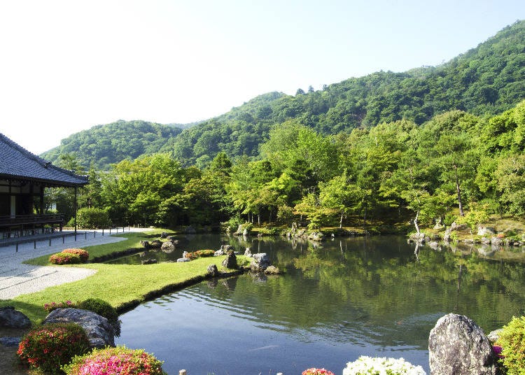 美しい庭園を有する世界遺産「天龍寺」