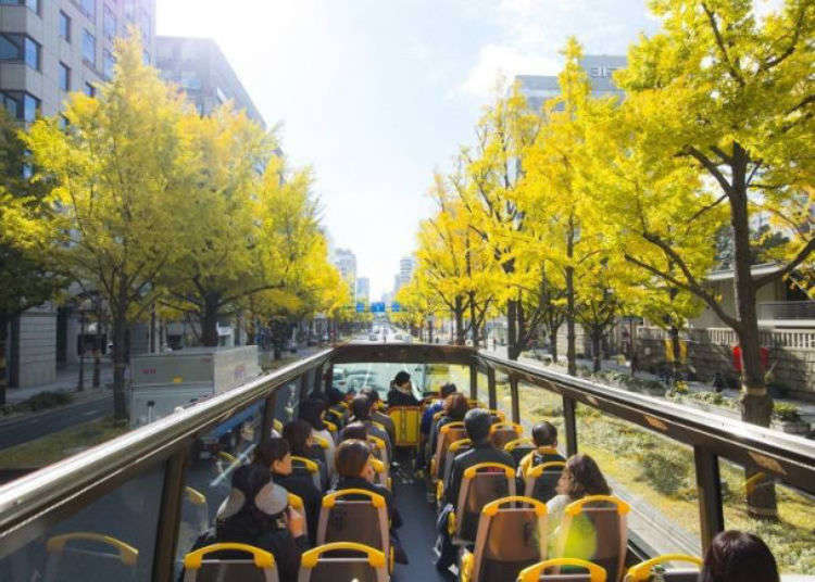오사카 여행 - 오사카를 간편히 둘러보는 버스가 있다!
