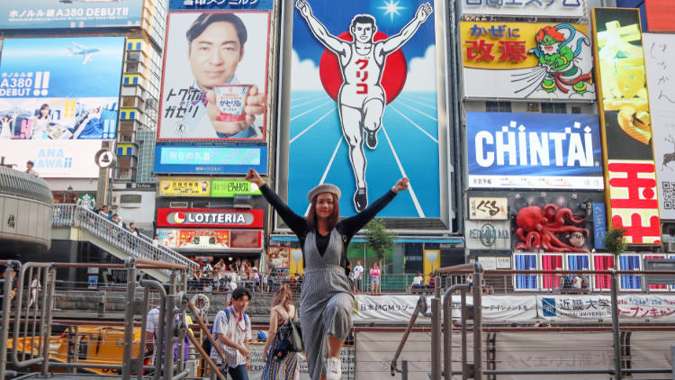 오사카 도톤보리 여행 - 오사카 덕후가 추천하는 관광 코스 9가지