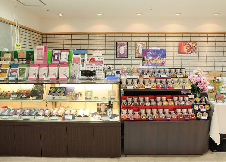Ujien: Discover the deliciousness of Japanese tea (South Area B2F)
