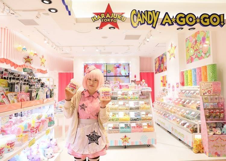 Kawaiiが詰まった「CANDY・A・GO・GO」(4F)