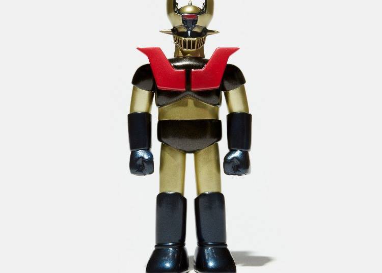 6. Soft Vinyl Mazinger Z