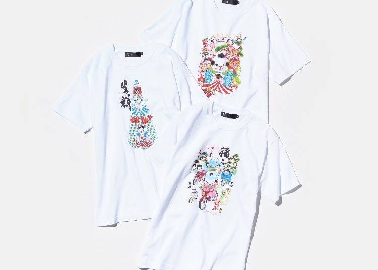 7. Inunco x Beams Japan T-shirt