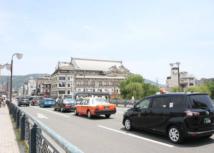 前往京都祇園的交通方式